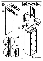 Предварительный просмотр 7 страницы Die Hausmarke 630510 Assembly Instructions Manual