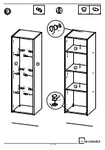 Предварительный просмотр 8 страницы Die Hausmarke 630510 Assembly Instructions Manual