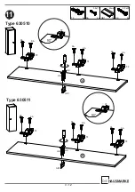 Предварительный просмотр 9 страницы Die Hausmarke 630510 Assembly Instructions Manual