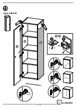 Предварительный просмотр 11 страницы Die Hausmarke 630510 Assembly Instructions Manual