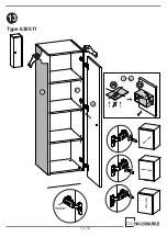 Предварительный просмотр 12 страницы Die Hausmarke 630510 Assembly Instructions Manual