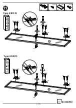 Предварительный просмотр 9 страницы Die Hausmarke 630512 Assembly Instructions Manual