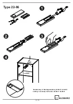 Предварительный просмотр 14 страницы Die Hausmarke 630512 Assembly Instructions Manual