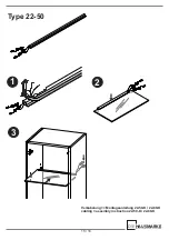 Предварительный просмотр 15 страницы Die Hausmarke 630512 Assembly Instructions Manual