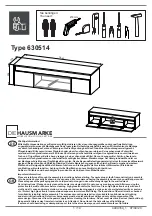 Die Hausmarke 630514 Assembly Instructions Manual preview