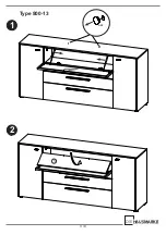 Preview for 3 page of Die Hausmarke 800-13 Assembly Instructions Manual