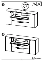 Preview for 4 page of Die Hausmarke 800-13 Assembly Instructions Manual