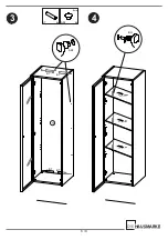 Preview for 6 page of Die Hausmarke 800-13 Assembly Instructions Manual