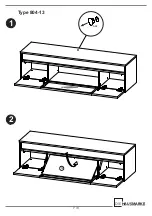 Preview for 7 page of Die Hausmarke 800-13 Assembly Instructions Manual