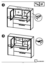 Preview for 4 page of Die Hausmarke 801-13 Assembly Instructions Manual