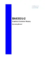 DIEBOLD NIXDORF BA63GU-2 Operating Manual preview