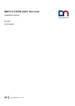 Preview for 1 page of DIEBOLD NIXDORF BEETLE /iSCAN EASY Non Cash Installation Manual