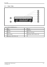 Preview for 15 page of DIEBOLD NIXDORF BEETLE M1350 Operator'S Manual