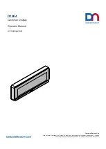 Предварительный просмотр 1 страницы DIEBOLD NIXDORF D1064 Operator'S Manual