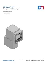 Предварительный просмотр 1 страницы DIEBOLD NIXDORF DN 470 Series Operator'S Manual