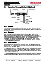 Preview for 21 page of DIEBOLD HS 1100-P User Manual