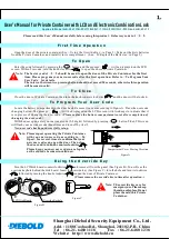 DIEBOLD JJB-23L1 User Manual предпросмотр