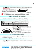 Предварительный просмотр 2 страницы DIEBOLD JJB-23L1 User Manual