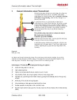 Предварительный просмотр 9 страницы DIEBOLD ThermoGrip ISG1000 Operating Manual