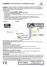 Dieffematic PROXMINI Quick Start Manual preview