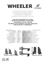 Dieffematic Wheeler 24V Installation And Use Manual preview