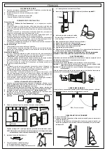 Preview for 6 page of Dieffematic Wheeler 24V Installation And Use Manual