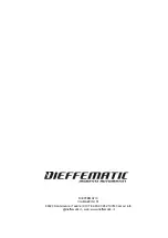 Preview for 12 page of Dieffematic Wheeler 24V Installation And Use Manual