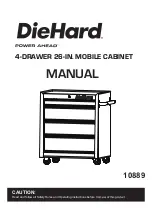 DieHard 10889 Manual preview