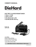 DieHard 200.71219 Owner'S Manual preview