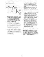 Предварительный просмотр 8 страницы DieHard 200.71219 Owner'S Manual