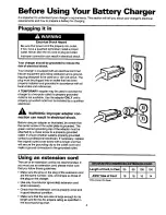 Предварительный просмотр 5 страницы DieHard 200.71221 Owner'S Manual