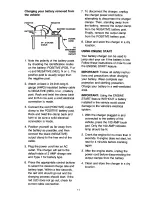 Предварительный просмотр 11 страницы DieHard 200.71224 Owner'S Manual