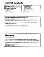 Предварительный просмотр 2 страницы DieHard 200.7123 Owner'S Manual