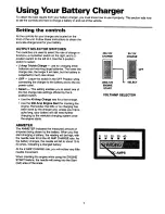 Предварительный просмотр 8 страницы DieHard 200.7123 Owner'S Manual