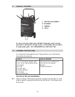 Предварительный просмотр 10 страницы DieHard 200.71240 Operator'S Manual