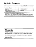 Preview for 2 page of DieHard 200.71465 Owner'S Manual