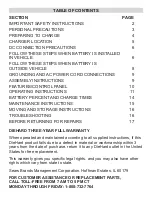 Предварительный просмотр 3 страницы DieHard 28.71219 Operator'S Manual