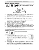 Предварительный просмотр 7 страницы DieHard 28.71221 Operator'S Manual