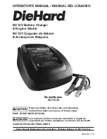 DieHard 28.71225 Operator'S Manual preview