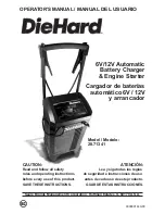 Предварительный просмотр 1 страницы DieHard 28.71341 Operator'S Manual