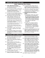 Предварительный просмотр 4 страницы DieHard 28.71341 Operator'S Manual