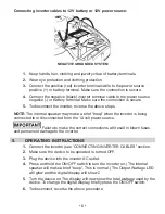 Предварительный просмотр 9 страницы DieHard 28.71494 Operator'S Manual