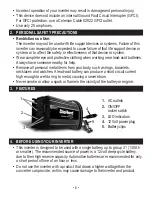 Preview for 6 page of DieHard 28.71496 Operator'S Manual