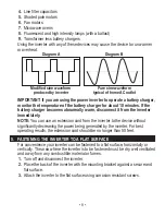 Preview for 8 page of DieHard 28.71496 Operator'S Manual