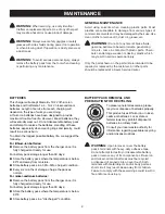 Предварительный просмотр 8 страницы DieHard 315.259260 Operator'S Manual