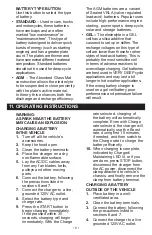 Preview for 8 page of DieHard 71341 Owner'S Manual