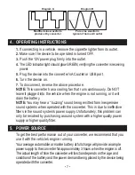 Preview for 7 page of DieHard DH157 Owner'S Manual