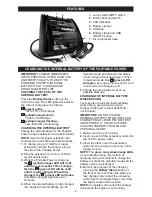 Предварительный просмотр 4 страницы DieHard Portable Power 950 Operator'S Manual