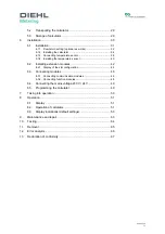 Preview for 3 page of Diehl Metering SCYLAR INT 8 Installation And User Manual