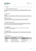 Preview for 4 page of Diehl Metering SCYLAR INT 8 Installation And User Manual